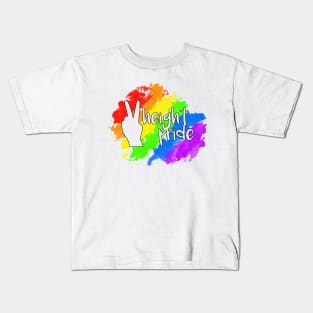 Height pride - Quote for tall people Kids T-Shirt